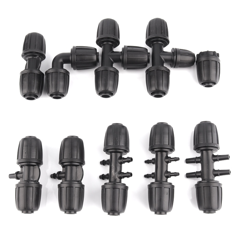 Farming Pipe For Agriculture - 2 adet yeni 16mm LDPE boru