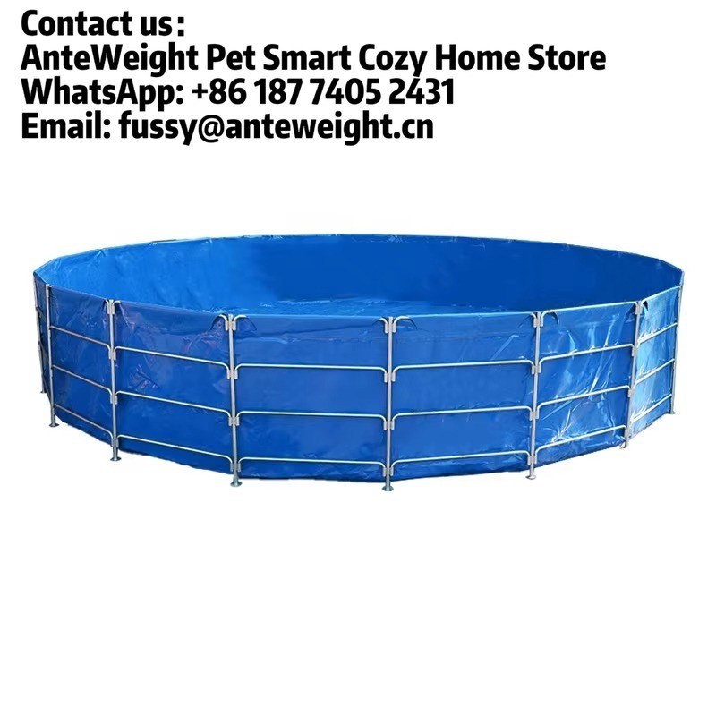 Farm Pond Liner - 2026 Yüksek Mukavemetli Çelik Çerçeveli ve