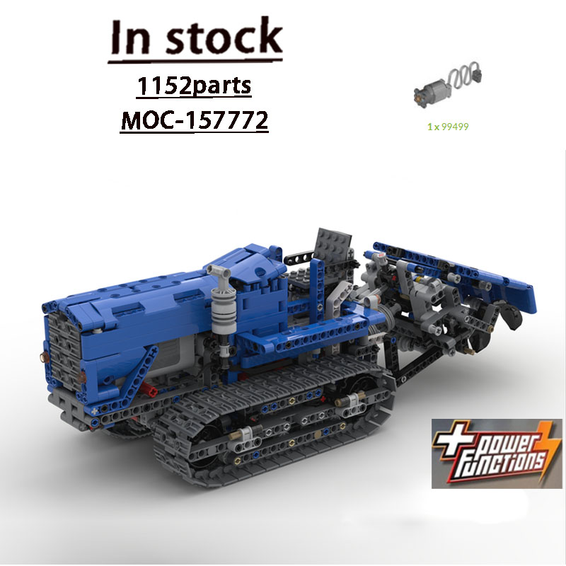 Agriculture Farming Certificate - MOC-157772 Kentsel Çiftlik Tarım Paletli Traktör