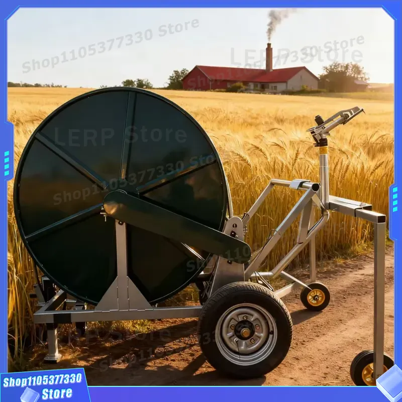 Farming Pipe For Agriculture - Elektrikli Çiftlik Sulama Boru Makarası Sistemi