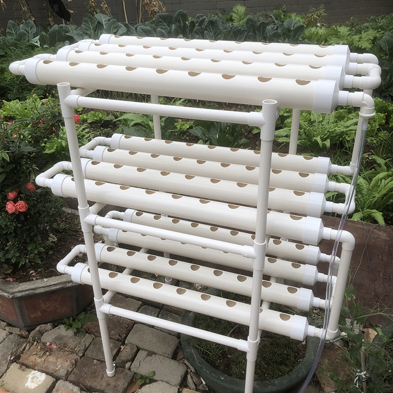 Farming Pipe For Agriculture - Hidroponik Kanal Borusu PVC Tarımsal NFT