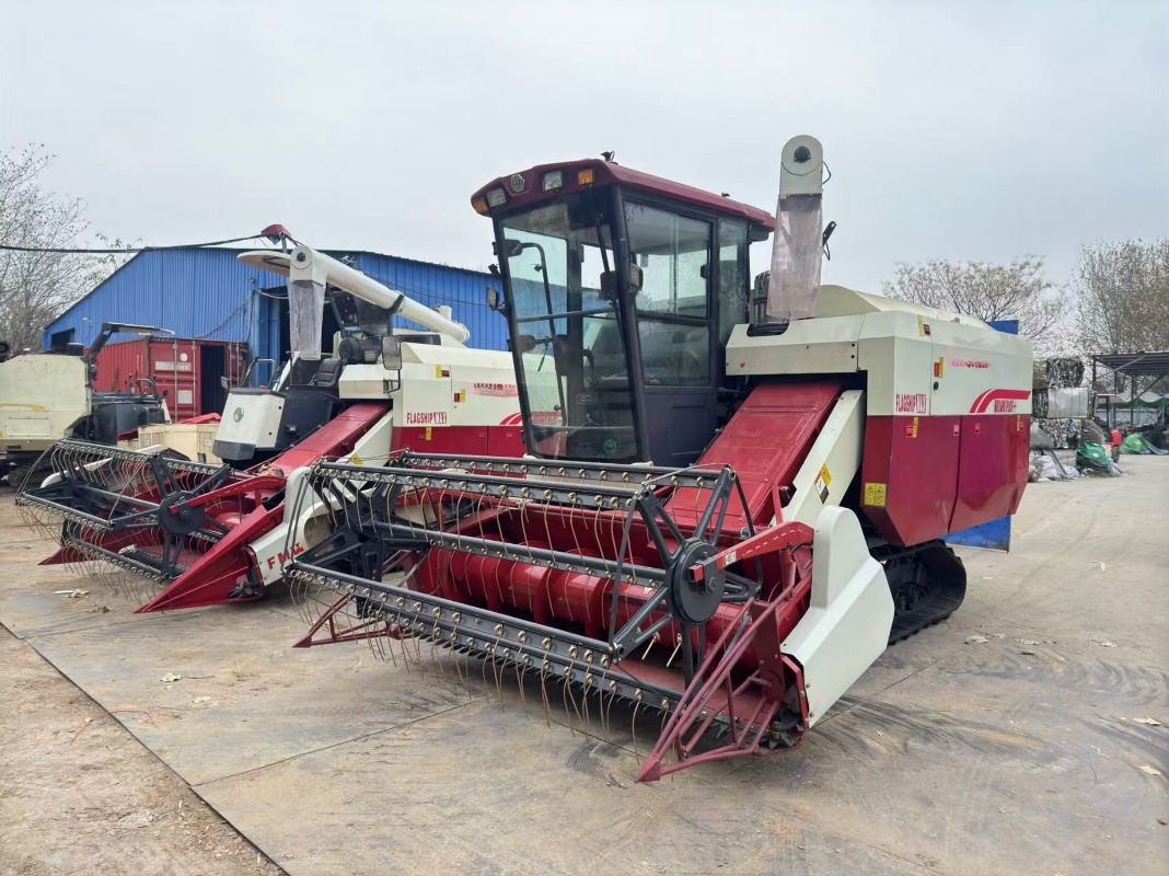 Agriculture Farming Rice - CE Onaylı Çok Fonksiyonlu Tahıl Biçerdöver