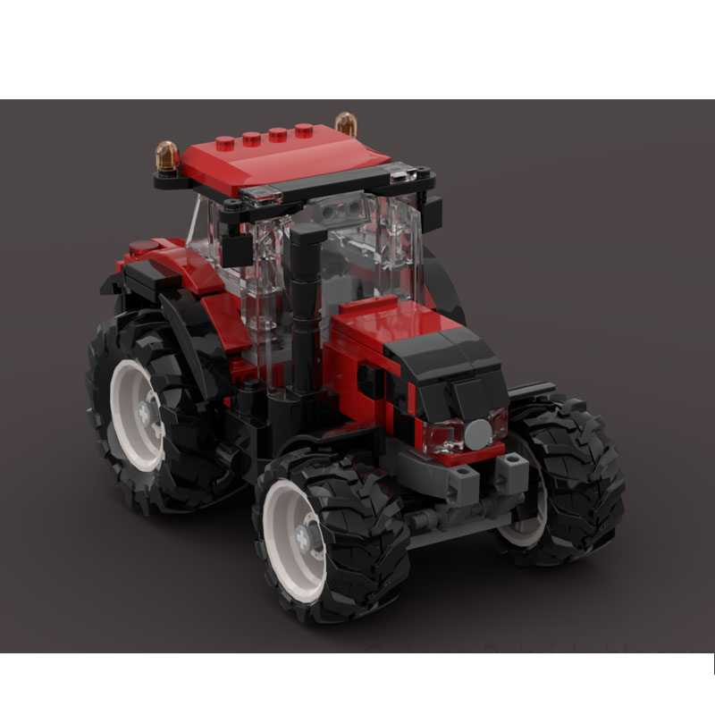 Agriculture Farming Certificate - City Farm MOC-271284 Kırmızı Tarım Traktörü