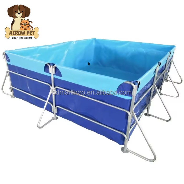 Farm Pond Liner - AIROW SDM PVC Mavi Siyah Geomembran