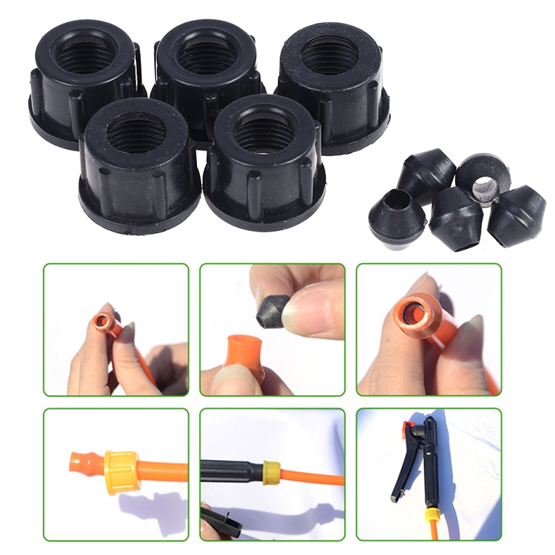 Farming Pipe For Agriculture - 10 adet Tarımsal Püskürtücü Boru Bağlantı