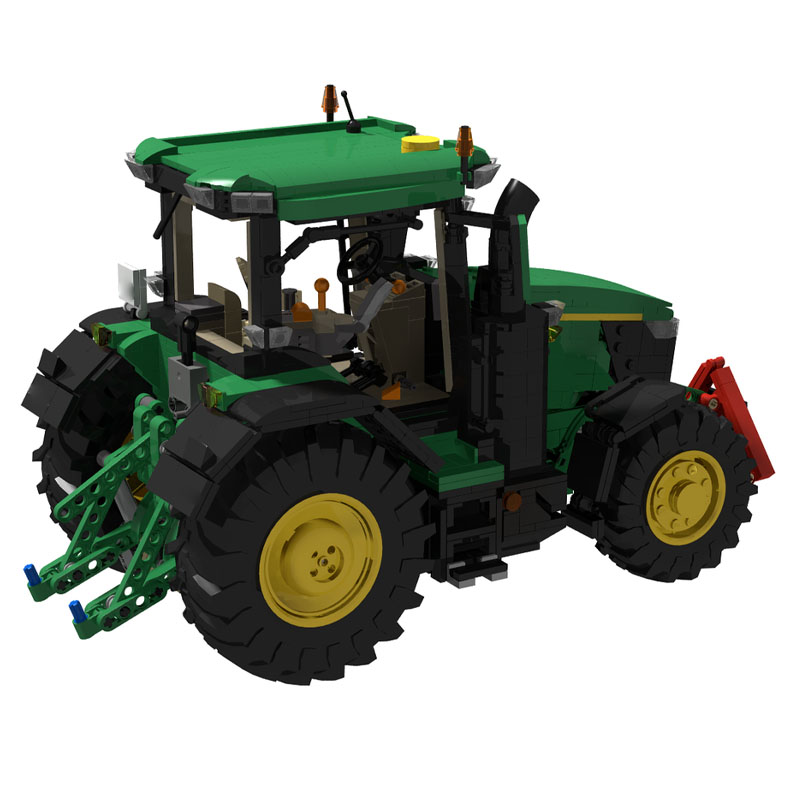Agriculture Farming Certificate - MOC-231420 Kentsel Çiftlik Tarım Traktörü Yapı