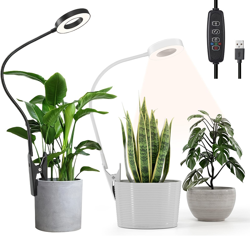 Plant Growth Regulator - 2'si 1 Arada LED Büyütme Lambası