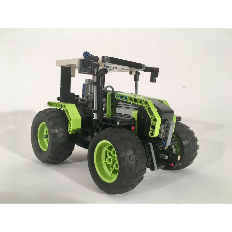 Agriculture Farming Certificate - MOC-97333 Kentsel Çiftlik Tarım Traktörü Yapı