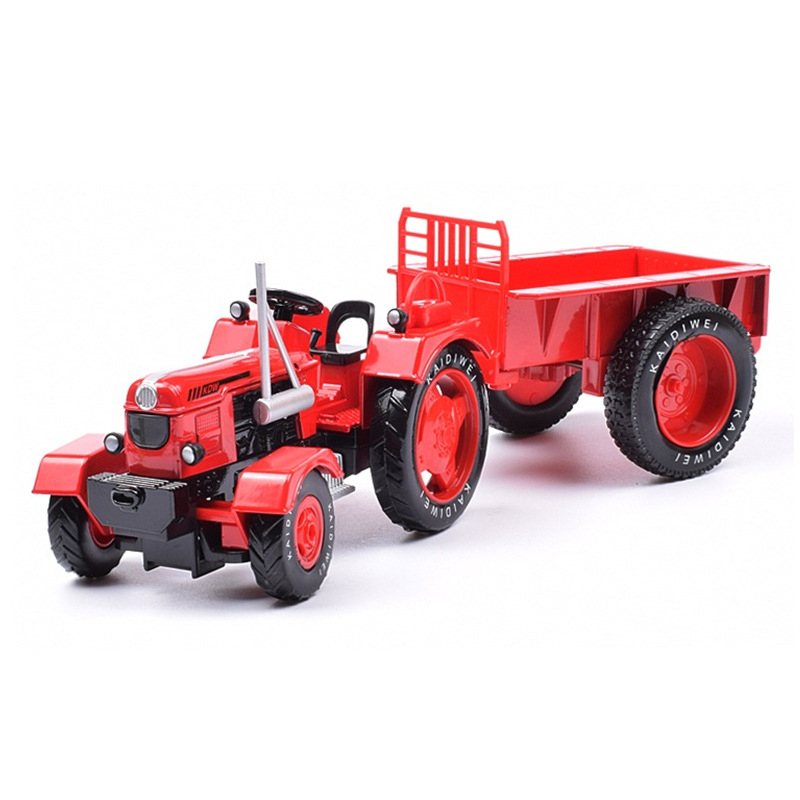 Agriculture Farming Certificate - 1/18 Ölçekli Vintage Çiftlik Traktörü Modeli,