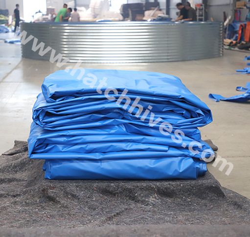 Farm Pond Liner - Yüksek Kaliteli Galvaniz Çelik Çerçeve, Branda