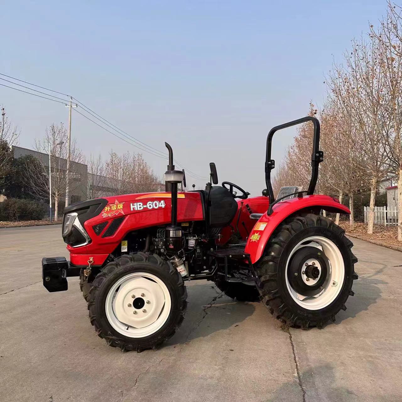 Agriculture Farming Certificate - ISO Sertifikalı Dizel Yağlı Tarım Traktörü