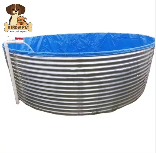 Farm Pond Liner - AIROW SDM Pvc Kanvas Su Geçirmez