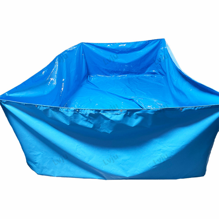 Farm Pond Liner - Plastik Balık Yetiştirme Tankı Bioflok PVC