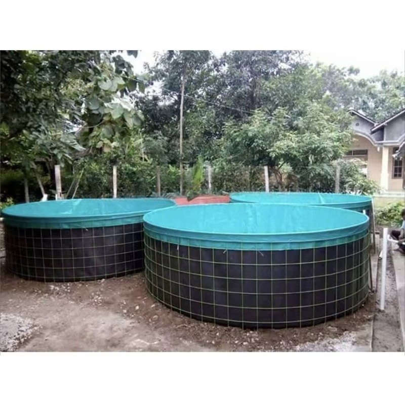 Farm Pond Liner - 15.000 Litre Balık Tankı Çapı 4m