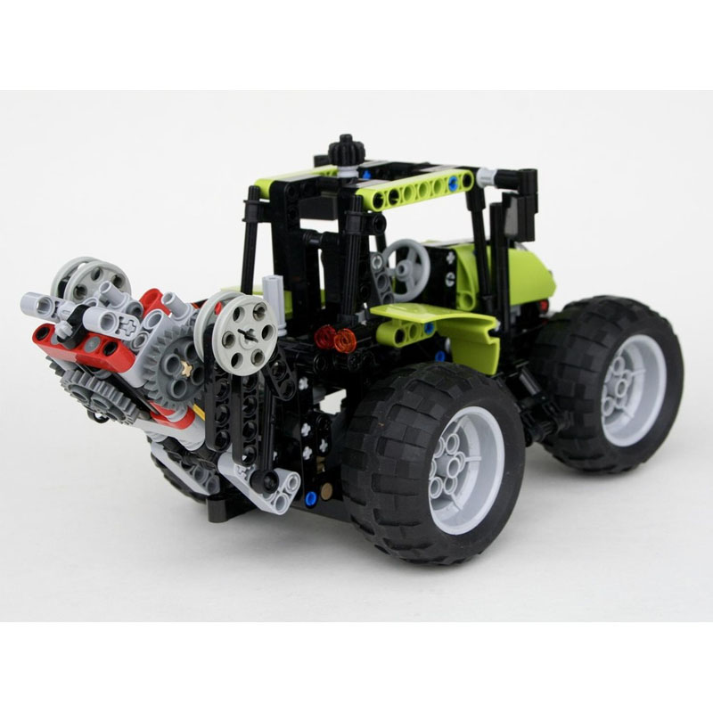 Agriculture Farming Certificate - MOC-4933 Kentsel Çiftlik Tarım Traktörü Yapı