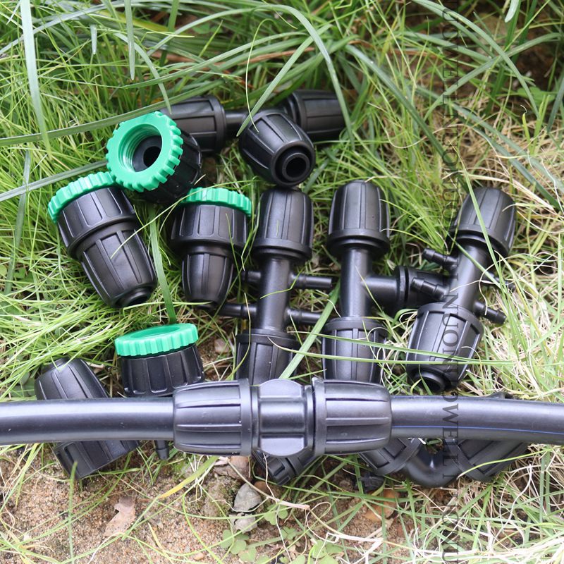 2 adet Yeni 16mm LDPE Boru Kon - Farming Pipe For Agriculture incelemesi ve fiyatı