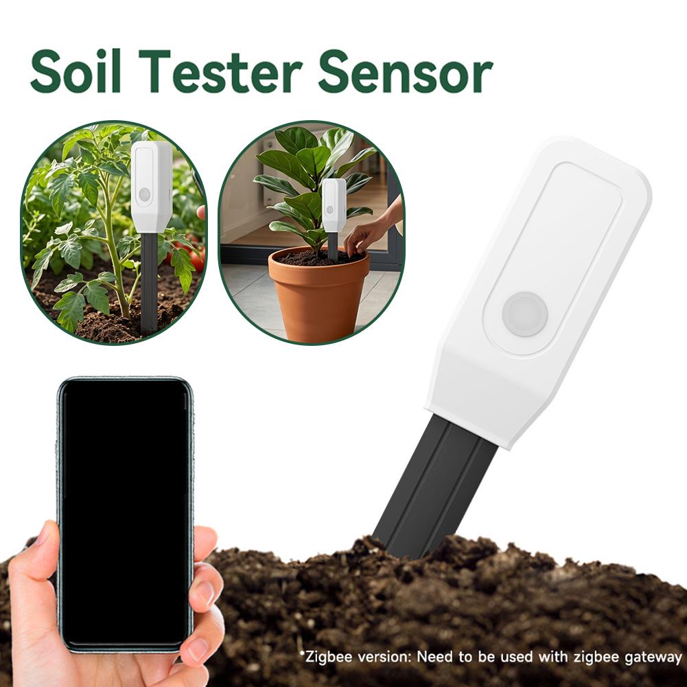 Tuya Zigbee 3.0 Akıllı Toprak  - Plant Growth Regulator incelemesi ve fiyatı