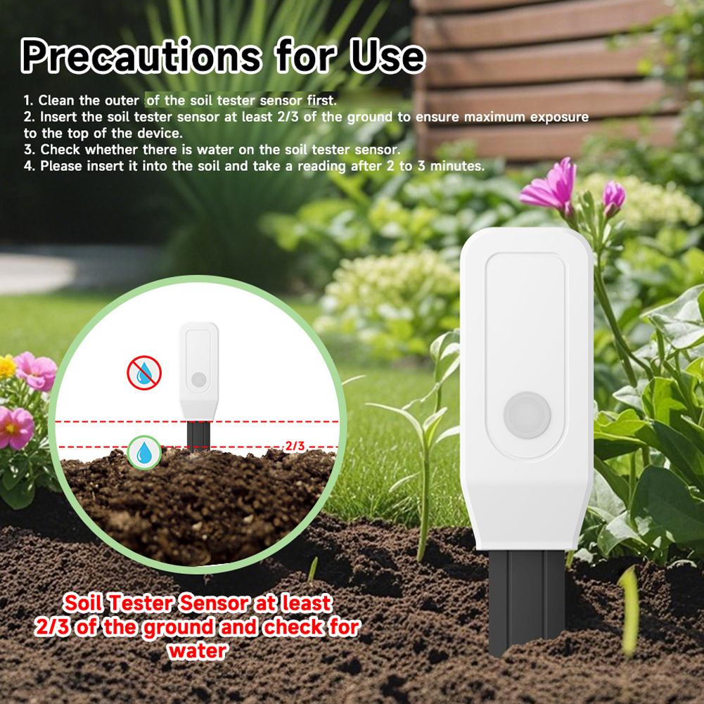 Tuya Zigbee 3.0 Akıllı Toprak  - Plant Growth Regulator incelemesi ve fiyatı