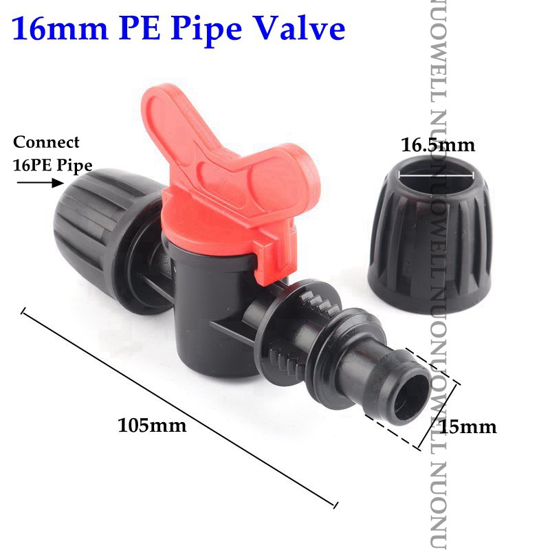2 adet yeni 16mm LDPE boru kon - Farming Pipe For Agriculture incelemesi ve fiyatı