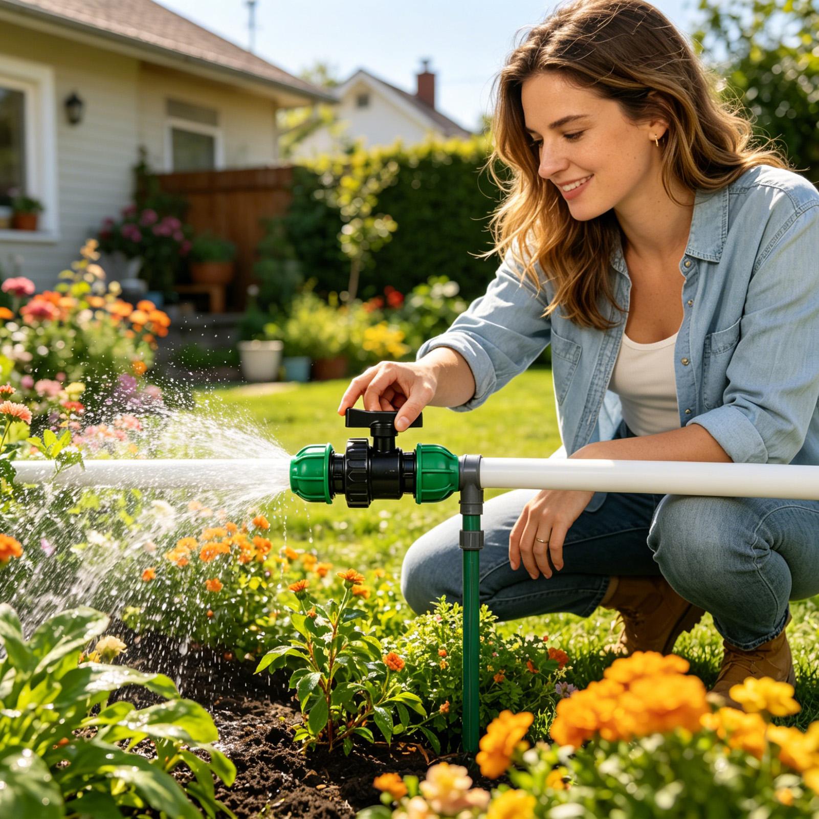 Bahçe Hortumu Kapatma Vanası 2 - Farming Pipe For Agriculture incelemesi ve fiyatı