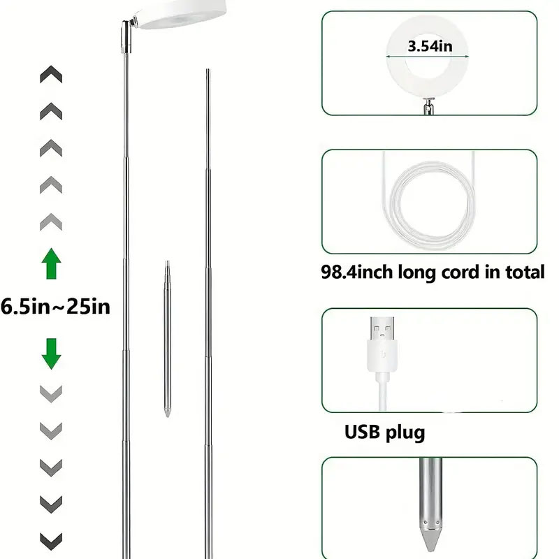 LED Büyümek Işık Tam Spektrum  - Plant Growth Regulator incelemesi ve fiyatı