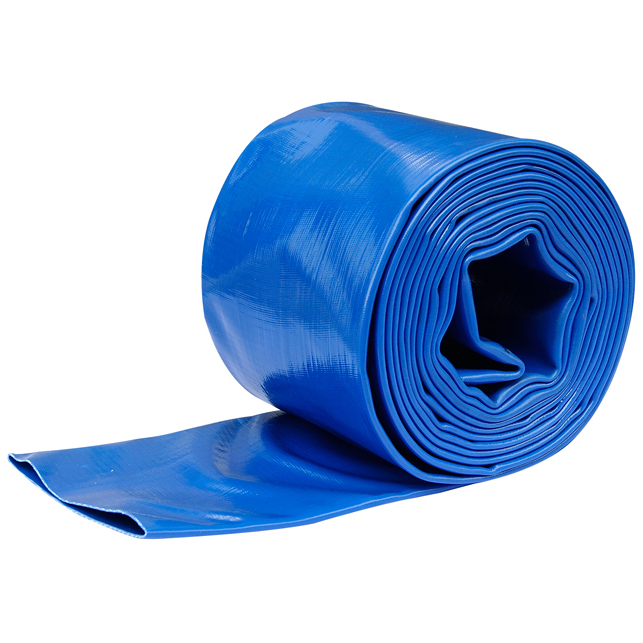 4 Bar 4 İnç 100m Esnek PVC Düz - Farming Pipe For Agriculture incelemesi ve fiyatı