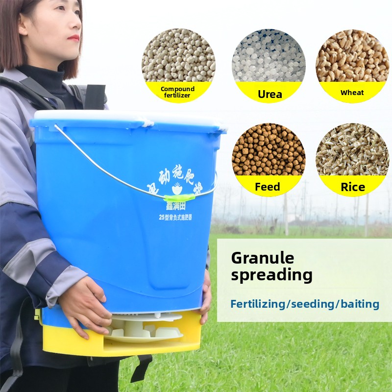 Elektrikli Gübre Serpme Makine - Agriculture Farming Rice incelemesi ve fiyatı