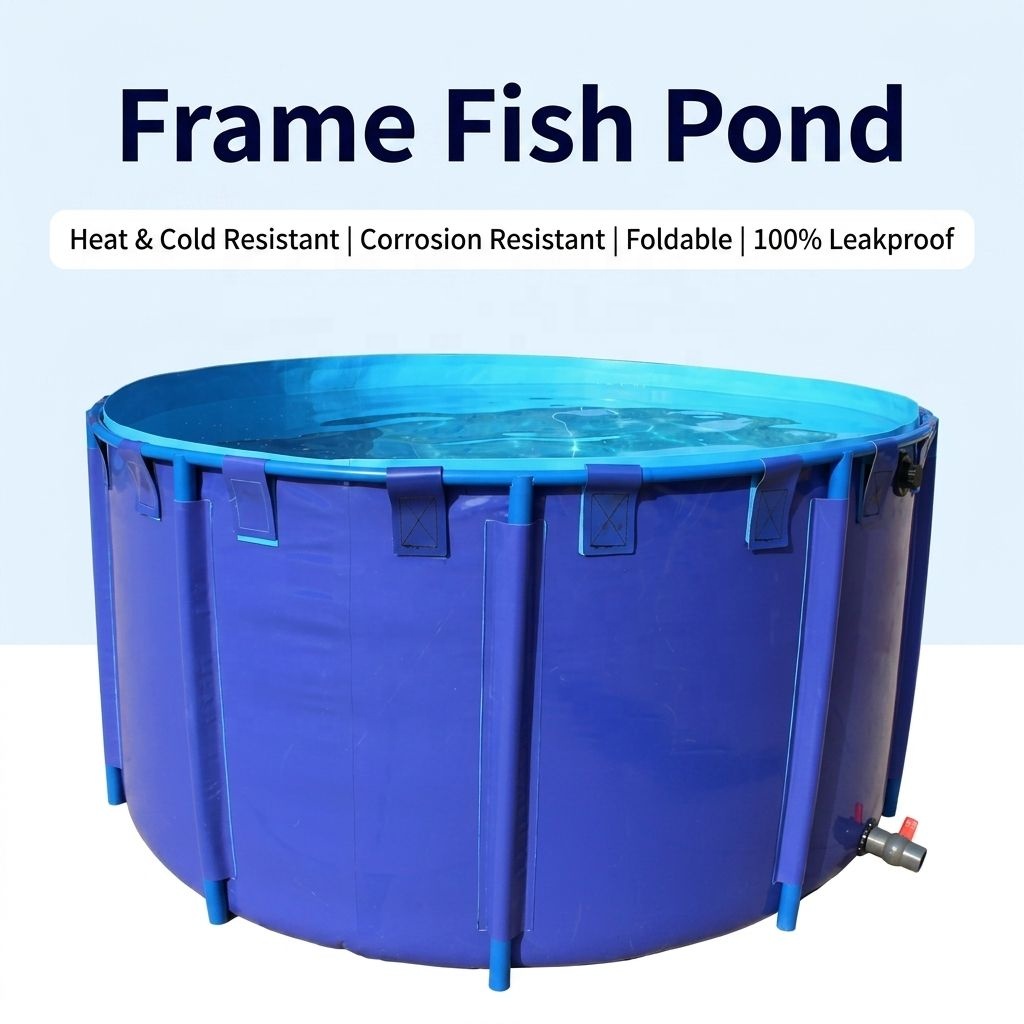 Dayanıklı PVC Balık Yetiştirme - Farm Pond Liner incelemesi ve fiyatı