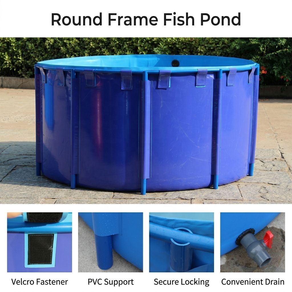 Dayanıklı PVC Balık Yetiştirme - Farm Pond Liner incelemesi ve fiyatı