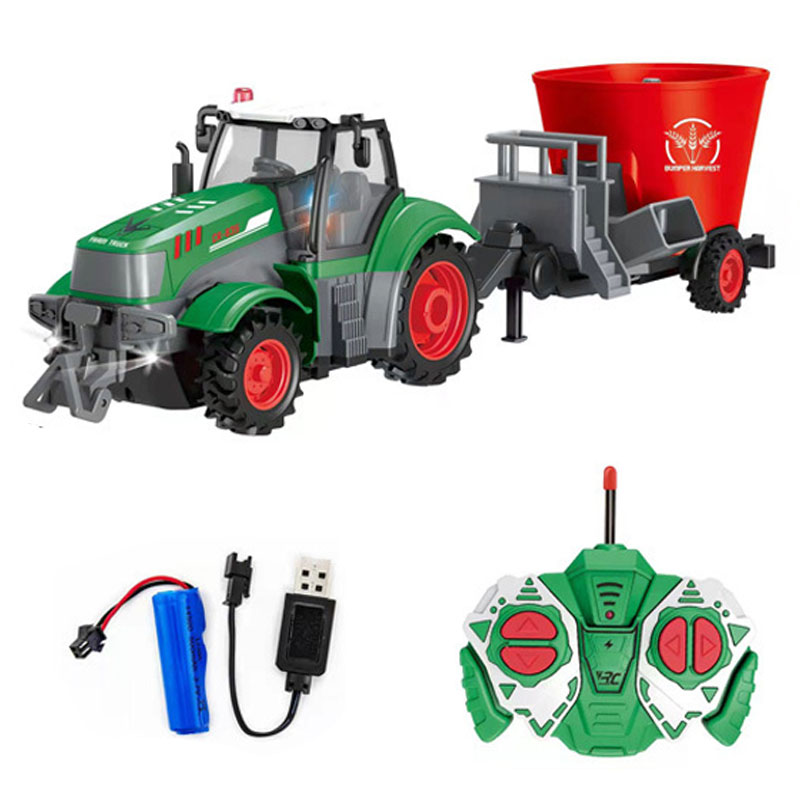 1:24 RC araba 27MHZ radyo uzak - Agriculture Farming Certificate incelemesi ve fiyatı
