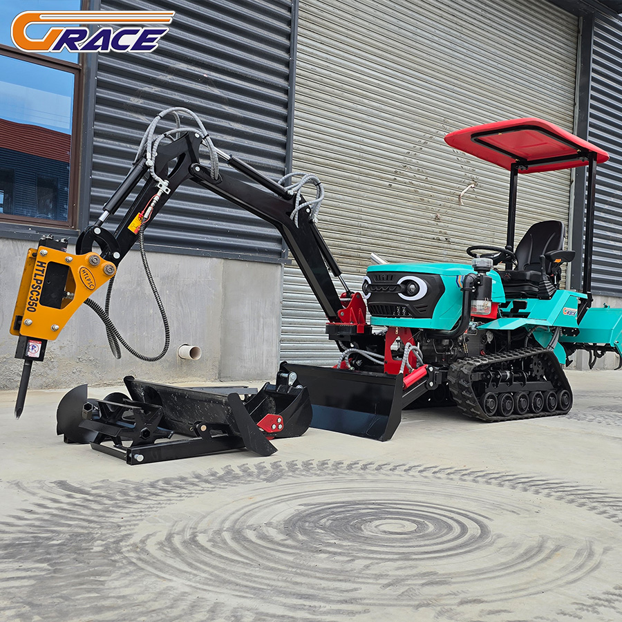 Tarım Paletli Traktörü 25HP 35 - Agriculture Farming Products incelemesi ve fiyatı