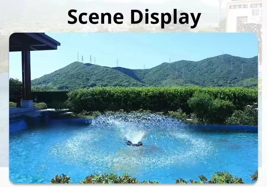 COP-20000  40000L/s  LED'li Yü - Farm Pond Liner incelemesi ve fiyatı