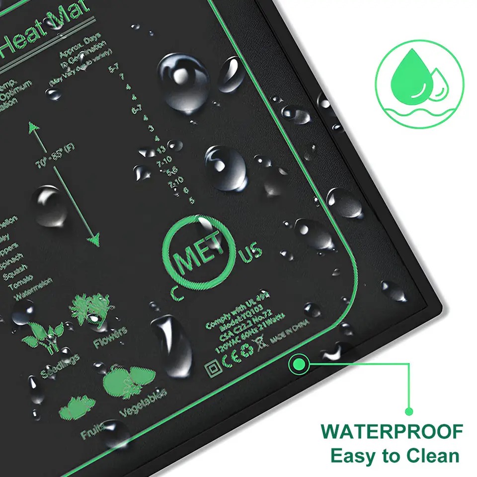 10/25/50 CM Fide Isı Mat Kapal - Plant Growth Regulator incelemesi ve fiyatı