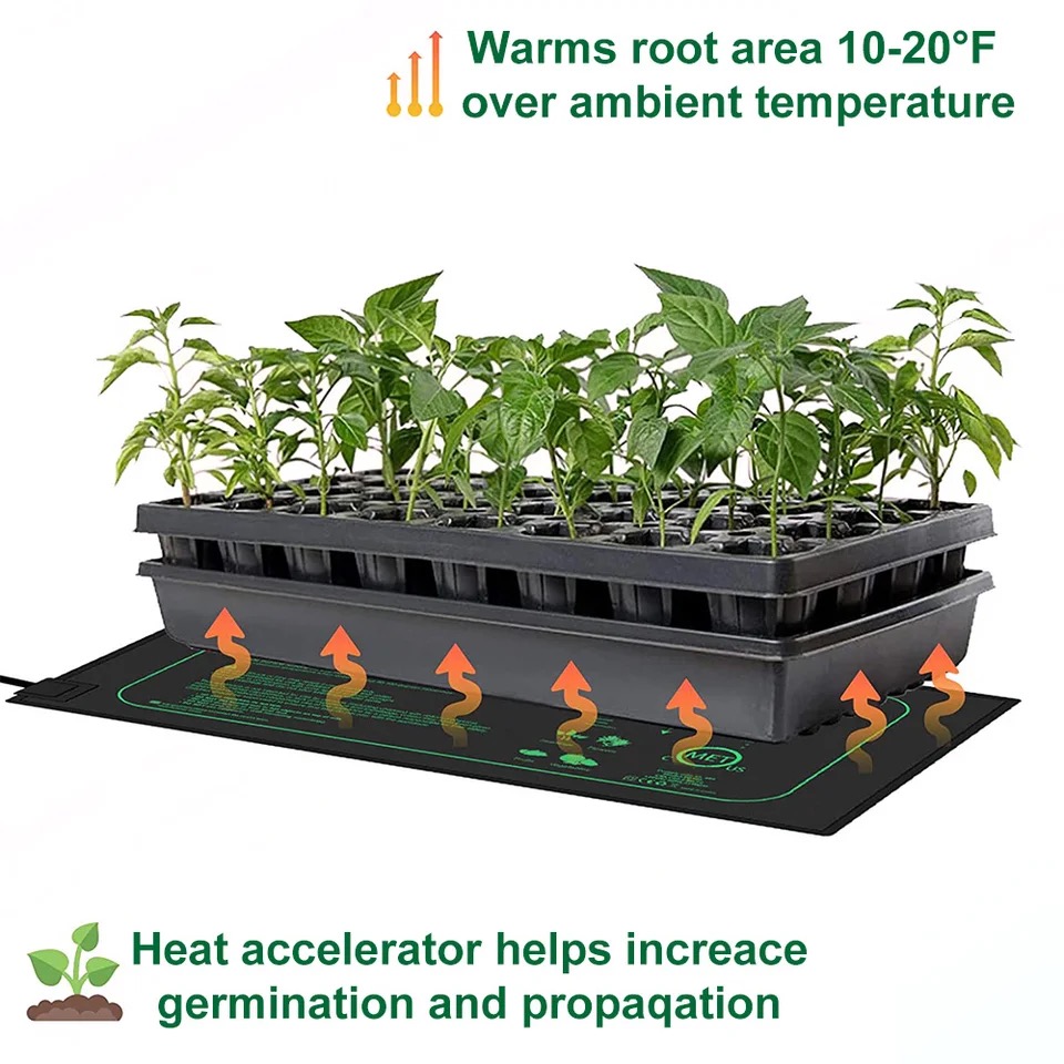 10/25/50 CM Fide Isı Mat Kapal - Plant Growth Regulator incelemesi ve fiyatı