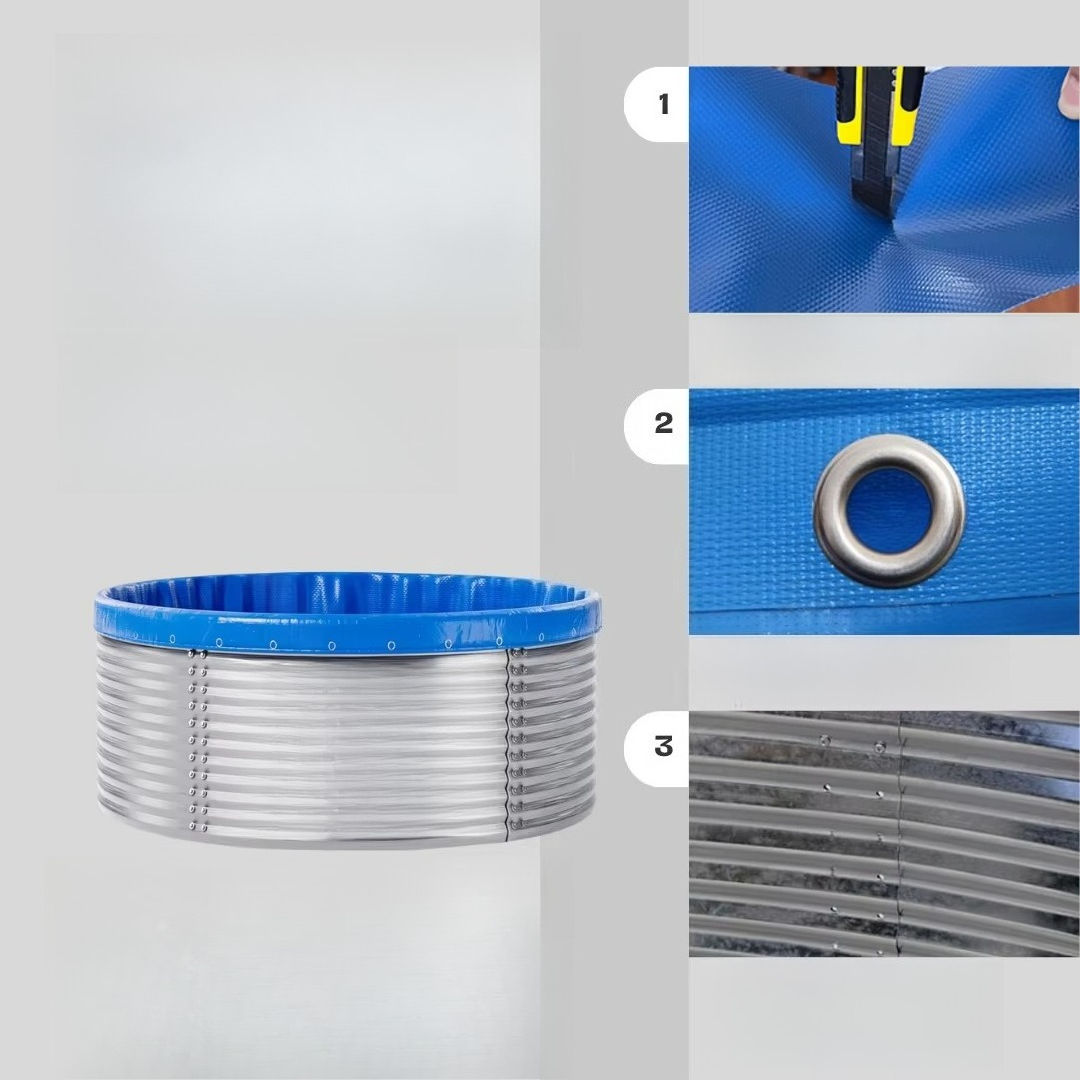 Büyük Kapasiteli Su Ürünleri Y - Farm Pond Liner incelemesi ve fiyatı