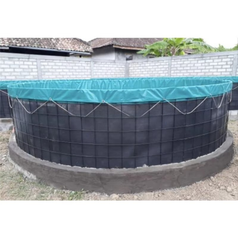 15.000 Litre Balık Tankı Çapı  - Farm Pond Liner incelemesi ve fiyatı