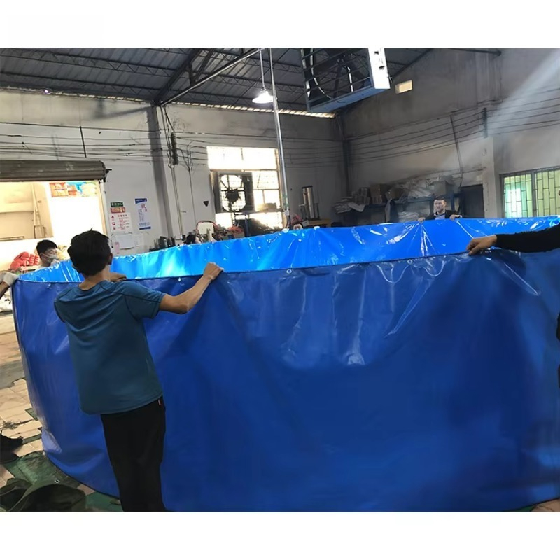 15.000 Litre Balık Tankı Çapı  - Farm Pond Liner incelemesi ve fiyatı